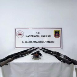 Kastamonu’da Ruhsatsız Silah Operasyonu