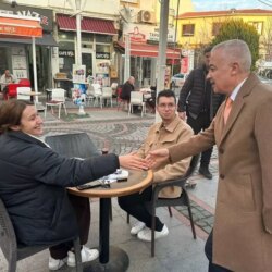 Vali Turan Babaeski’de Esnaf Ziyareti Yaptı